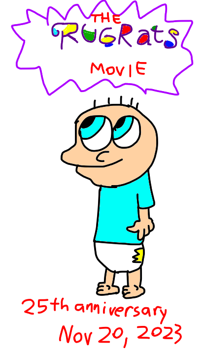 25th anniversary of The Rugrats Movie by TheShowArtMaker on DeviantArt