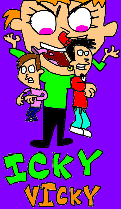 Icky Vicky by TheShowArtMaker on DeviantArt