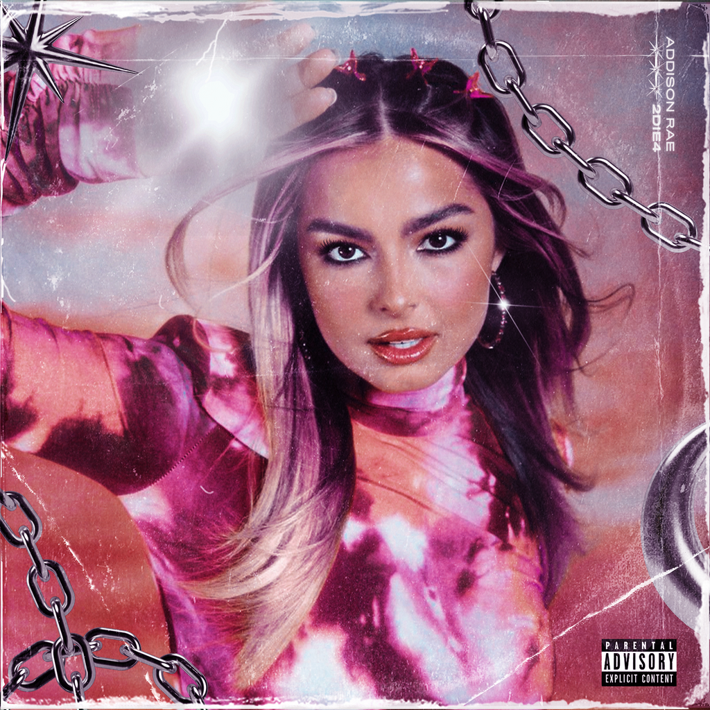 Addison Rae Album Color Scheme Addison Rae // 2DIE4 // Album artwork by heylookwhatImade on DeviantArt
