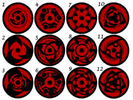 Sharingan Multi Tomoe Black by zjohn4 on DeviantArt