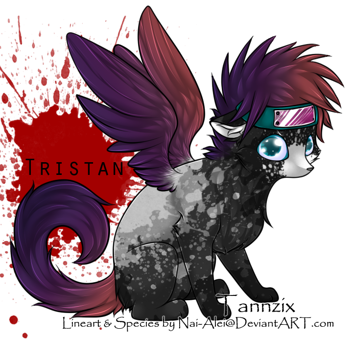 Male Tannzix Adopt (Tristan) *50 points*