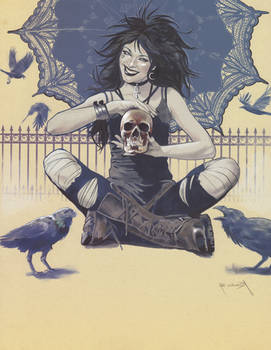 Death And Her Birds