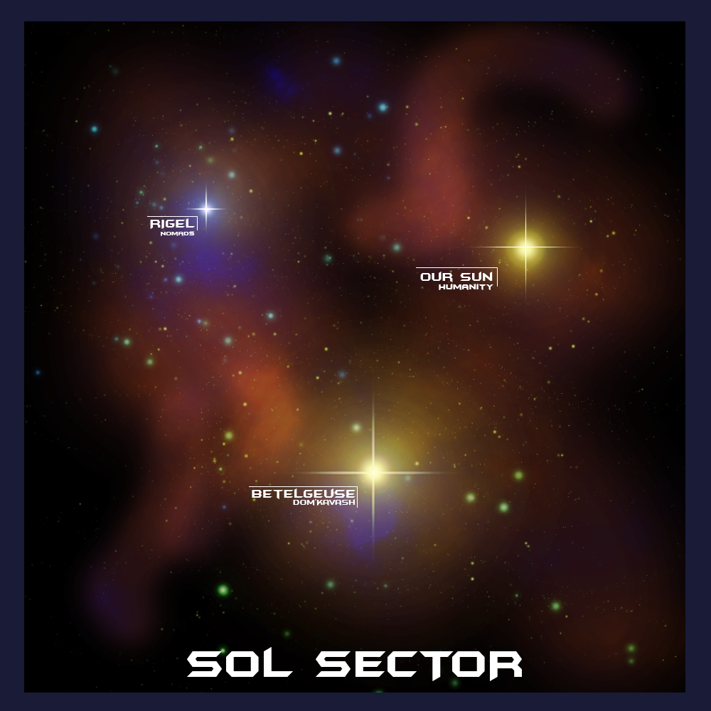 Fictional - The Sol Sector