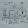 Lady The Magical Engine (sketch)