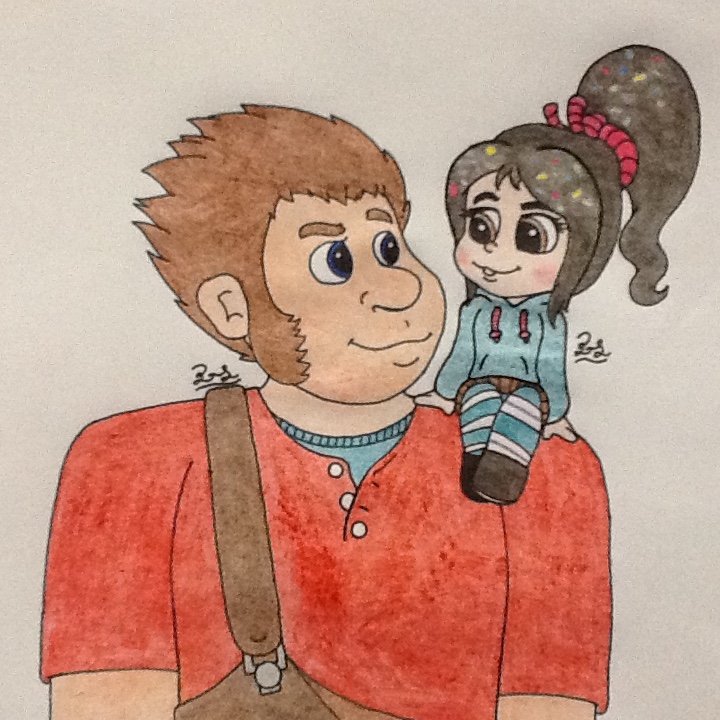 Ralph and Vanellope ~ Best Friends