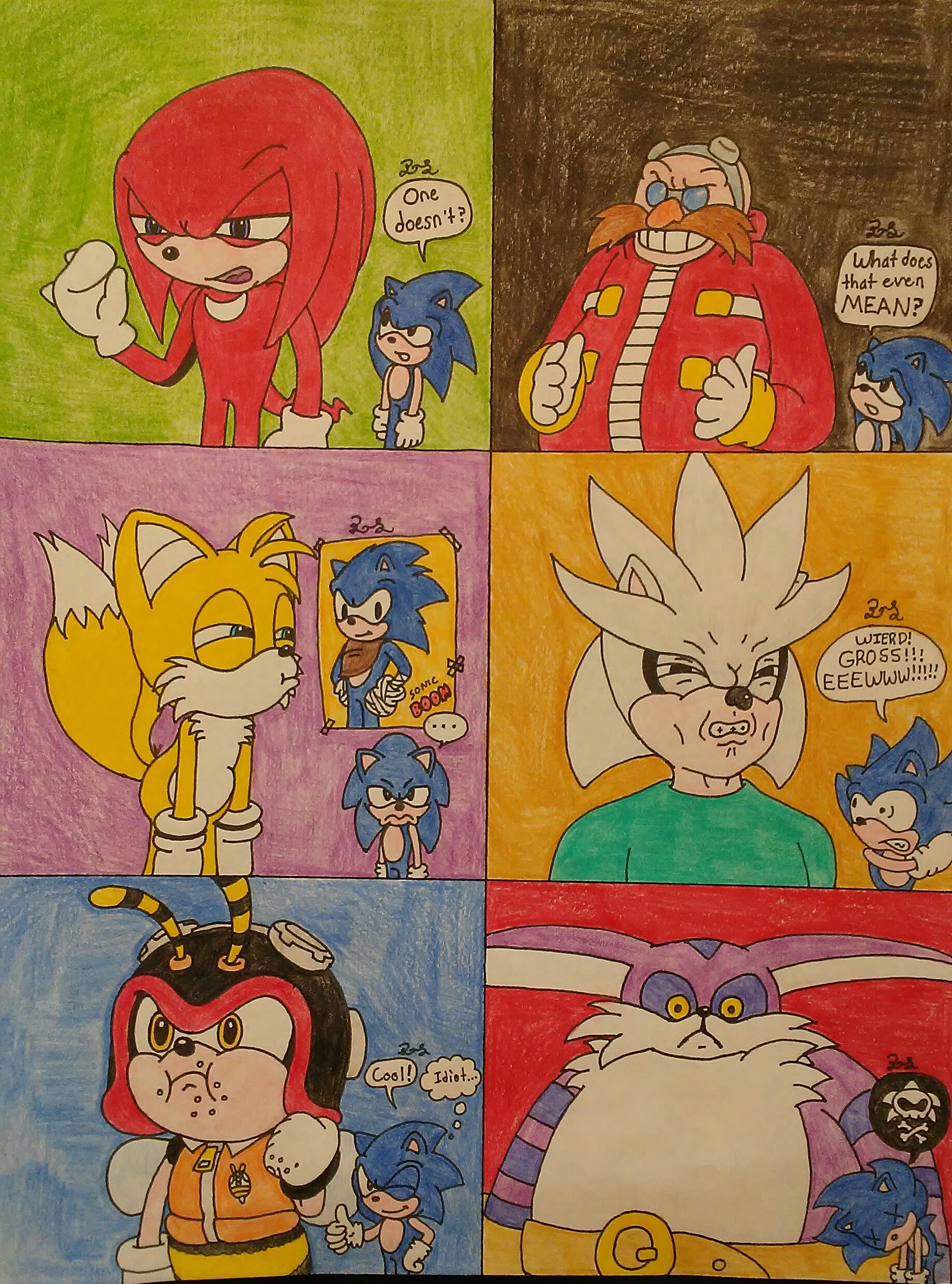 Sonic Meme Templates by PilloTheStar on DeviantArt