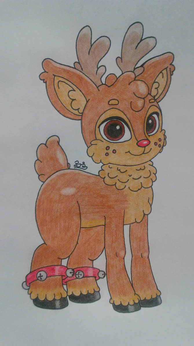 Rudolph The Red Nosed Reindeer by PilloTheStar on DeviantArt