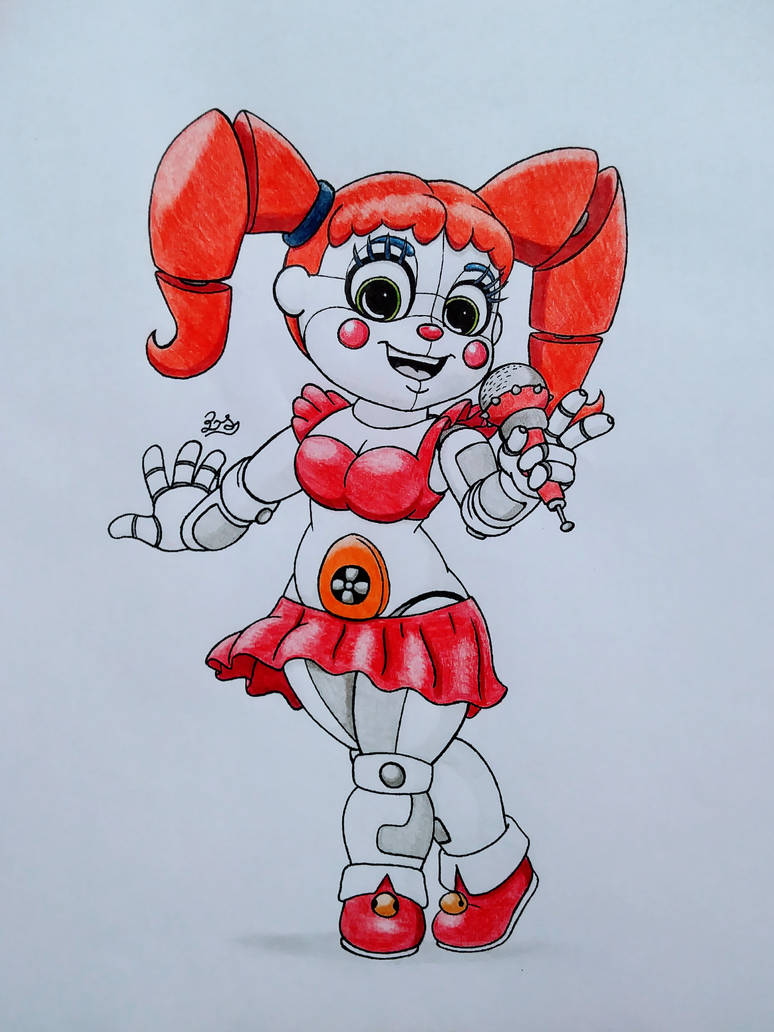 Circus Baby by PilloTheStar