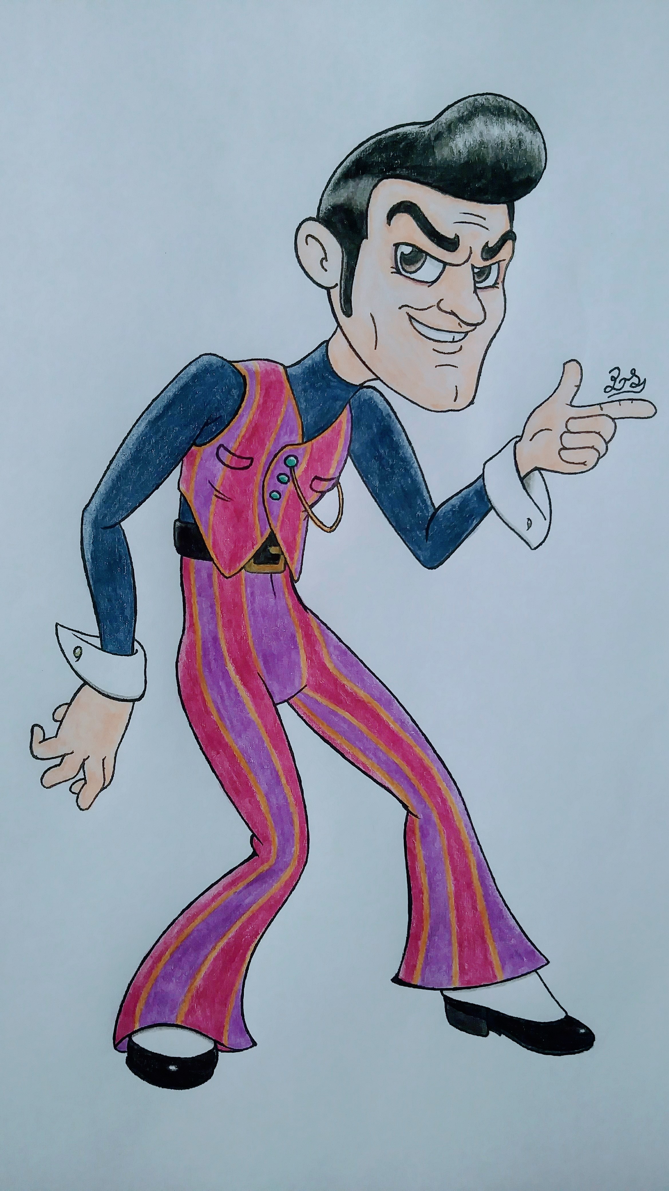 Robbie Rotten Number One by TunesLooney on DeviantArt