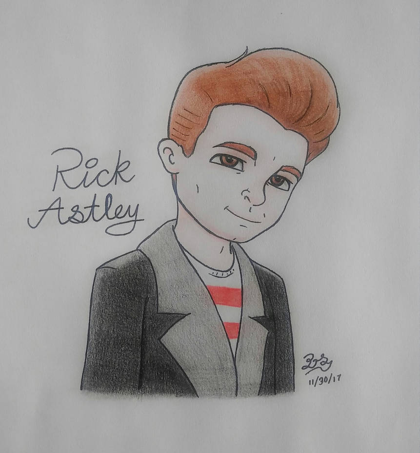 Rick Astley by PilloTheStar