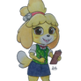 Isabelle ~ Animal Crossing