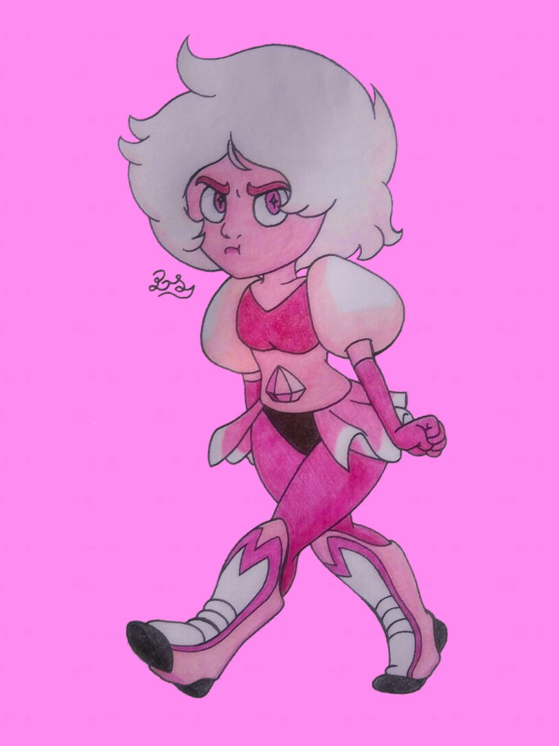 Grumpy Pink Diamond