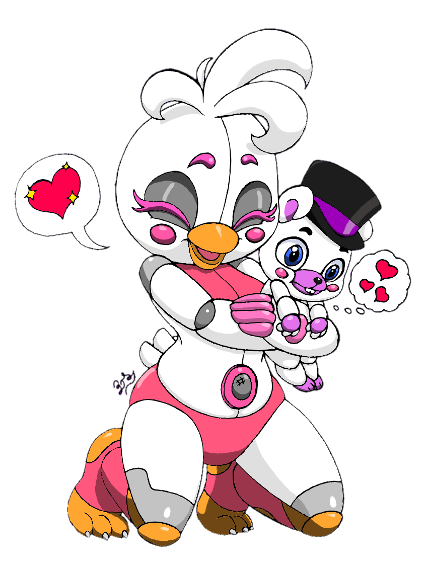 Funtime Chica by PilloTheStar on DeviantArt