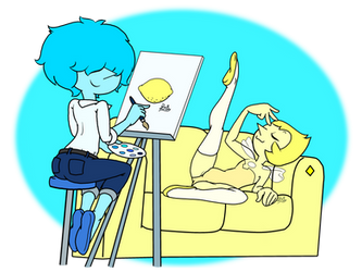 PAINT me like one of your French Pearls! PAINT me! by PilloTheStar