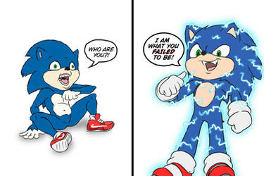 The absolute POWER of movie Sonic