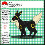 PARPG - Shadow lv100 by AmeEgaree