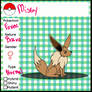 PARPG - Missy Ref