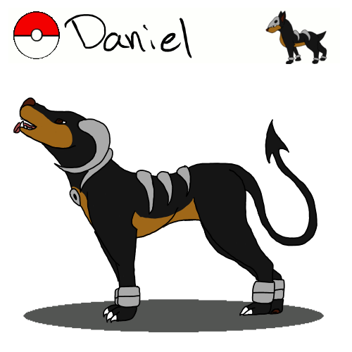 Daniel | M | Houndoom Lv 100