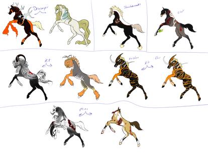 Hallow 2k16 foals
