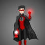 Damian as a red lantern U_U