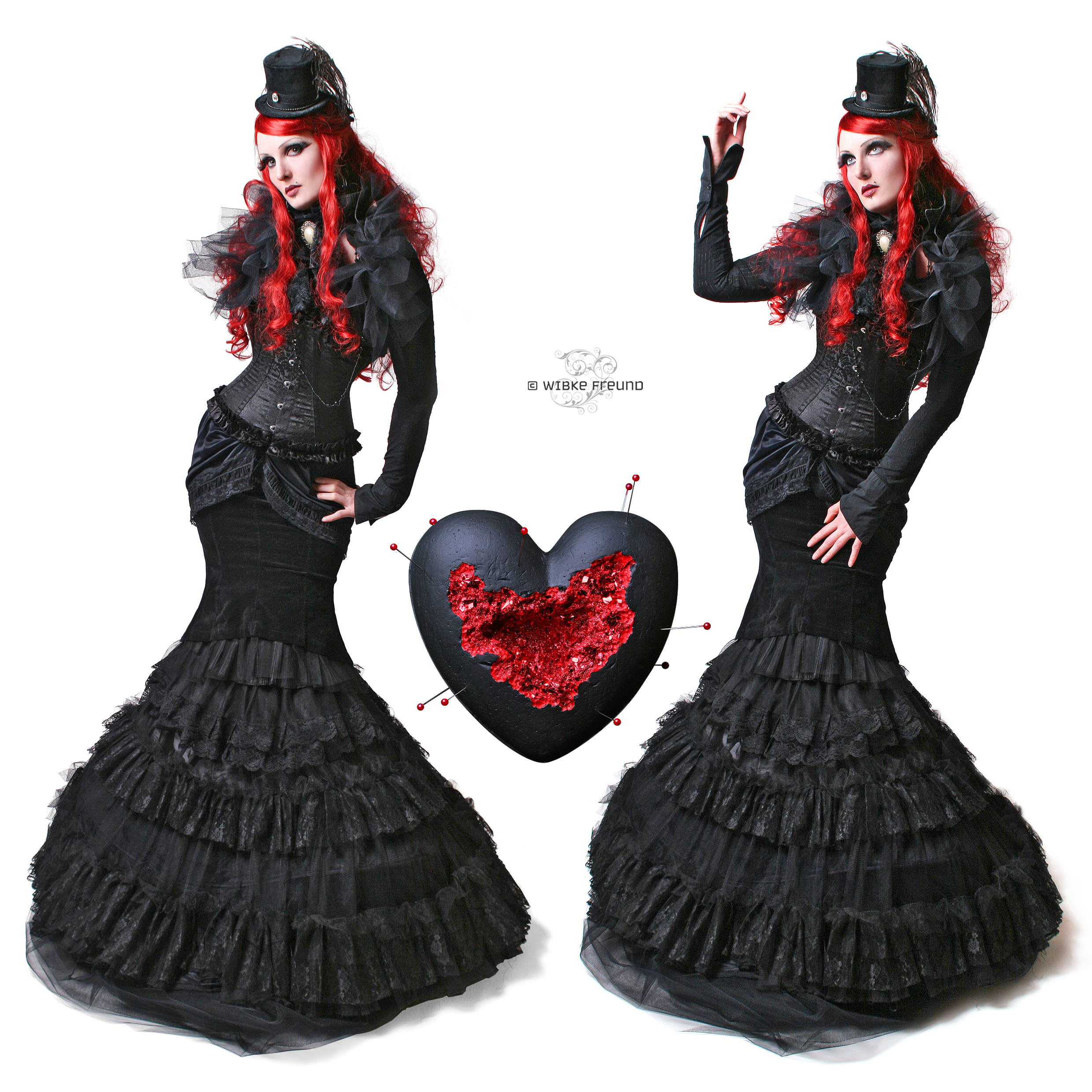 Queen of Hearts | stock