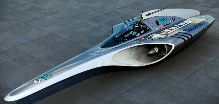 Maglev F1 Racer