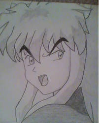 Another Drawing of Inuyasha