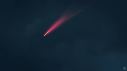 Red comet