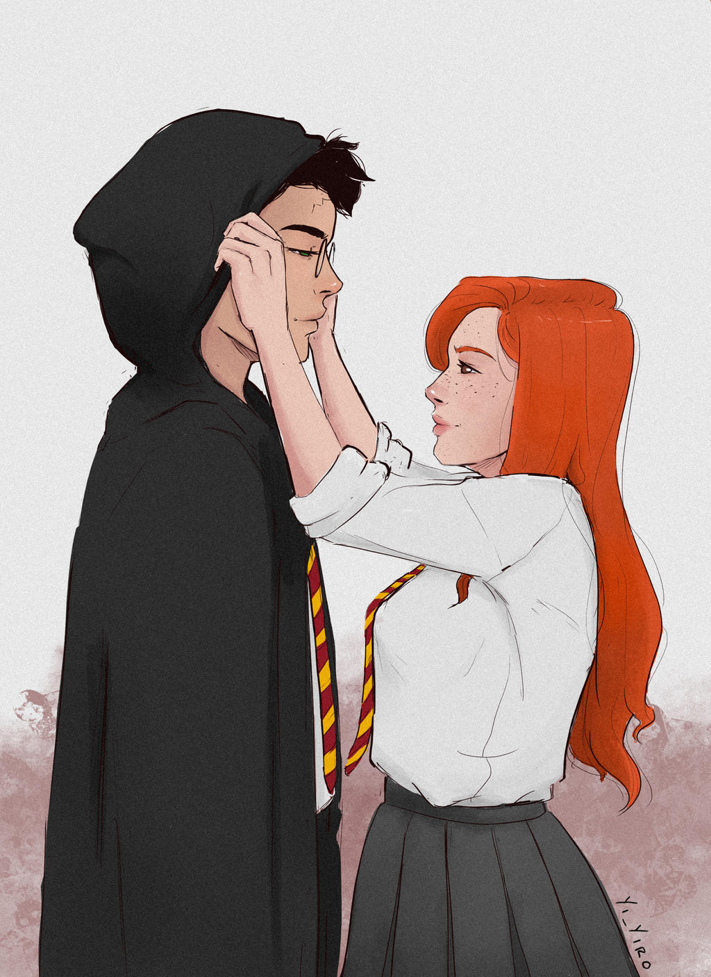 Harry and Ginny by Acisey on DeviantArt