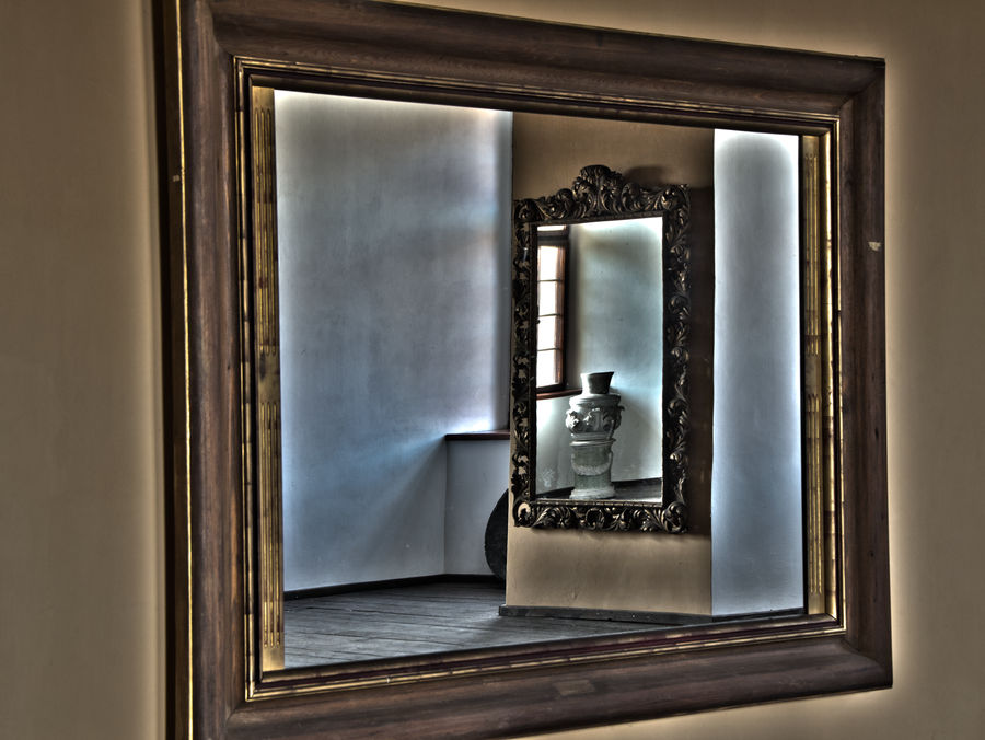 The Inner Mirror Inside the Mirror by marrciano on DeviantArt