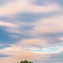 Sky Over the Higway Construction