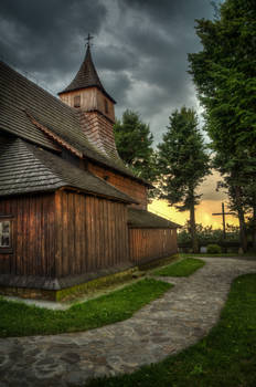 Zawada Wooden Church