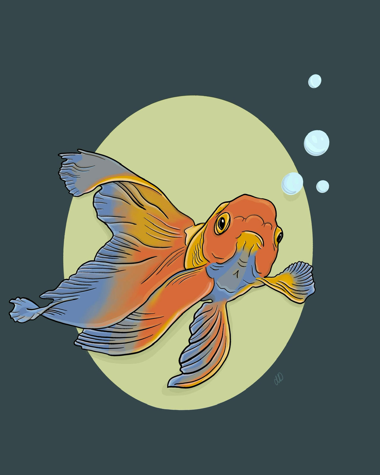 Deviantart 2007 Goldfish Goldfish by daftDaisy on DeviantArt