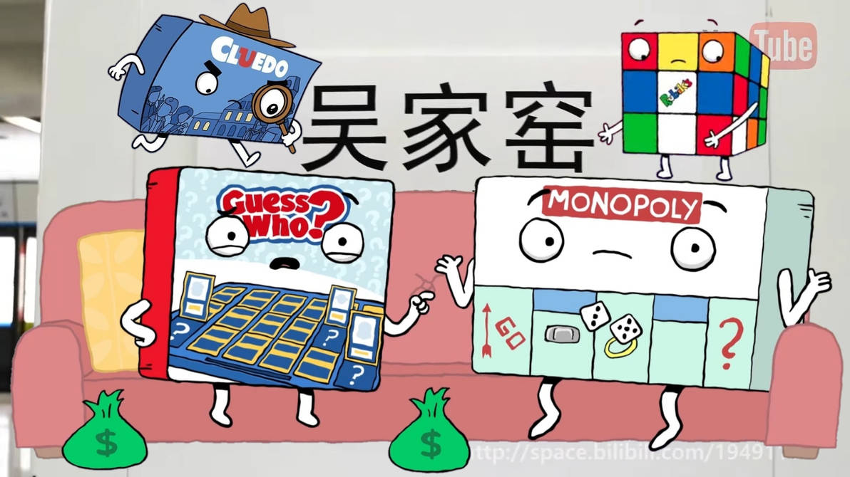 Hasbro Gaming Characters by AndyFan165 on DeviantArt