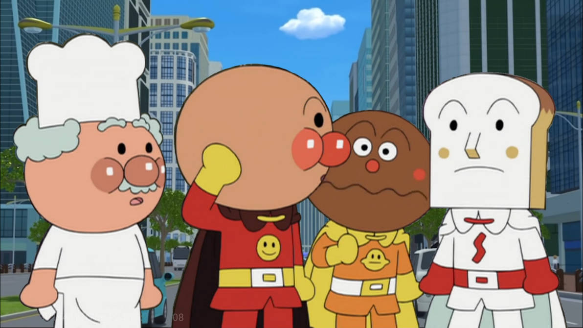 Anpanman by AndyFan165 on DeviantArt