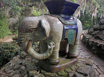 Elephant Statue