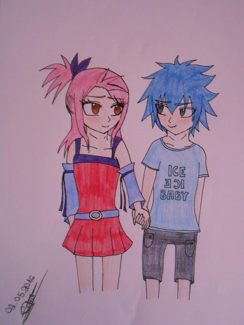 pic Nalu Manga Fanfiction nalu fanfiction koriko and nashi by