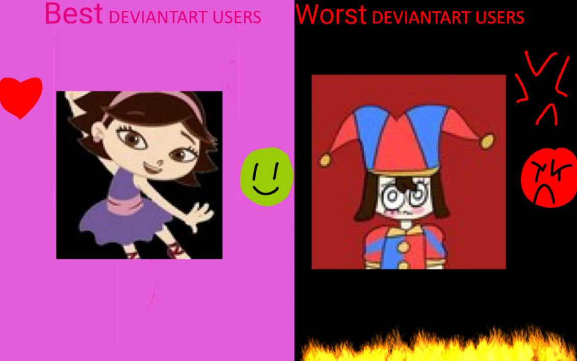 My Best Deviantart User And Worst Deviantart User By Samsonclogmeyer On Deviantart My Best Deviantart User And Worst Deviantart User By Samsonclogmeyer On Deviantart