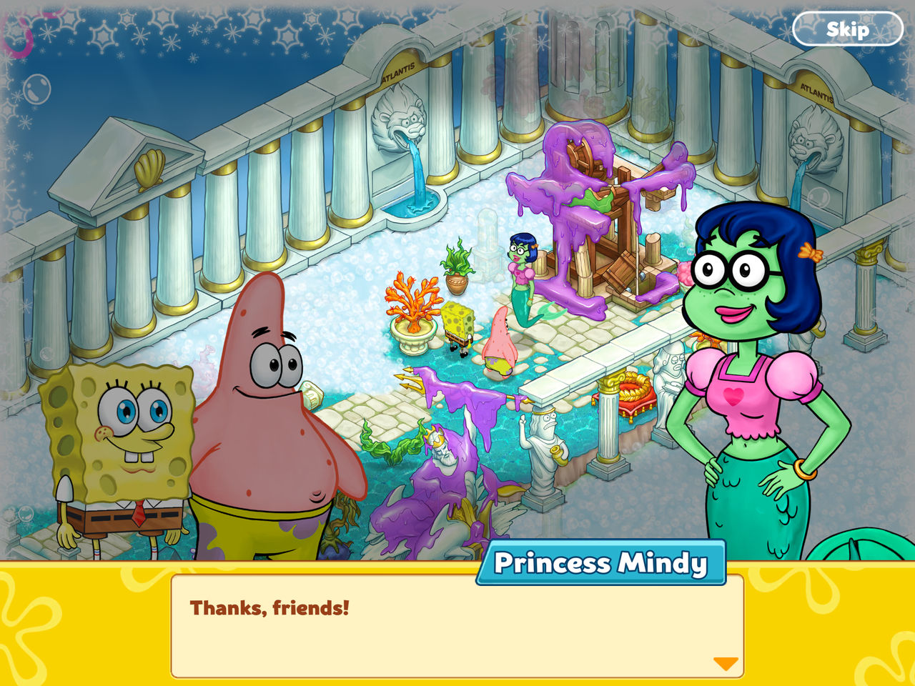 Princess Mindy In Spongebob Adventures In A Jam 13 by