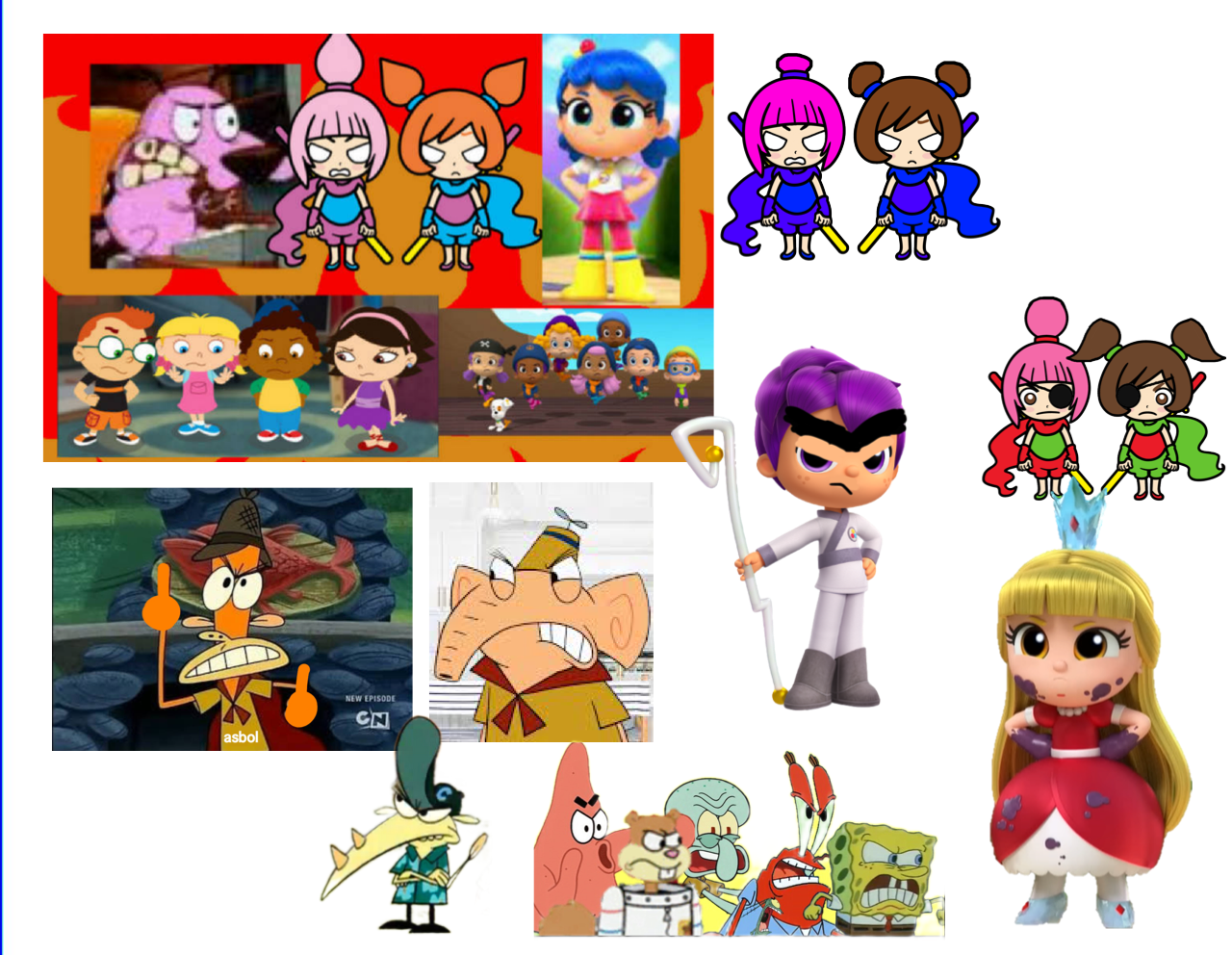 My Dream Team Angry by SamsonClogmeyer on DeviantArt