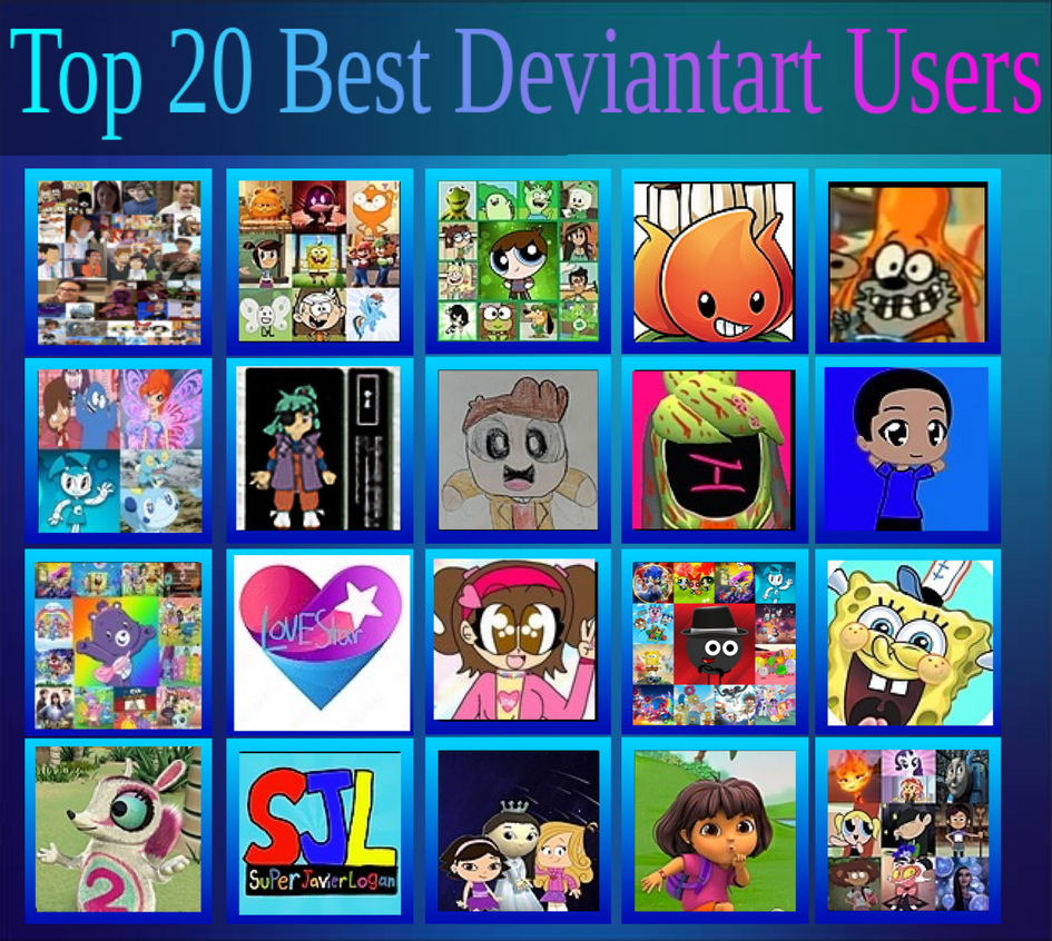 Deviantart 09 Top 20 Best User Daeviantart Ever by SamsonClogmeyer on DeviantArt