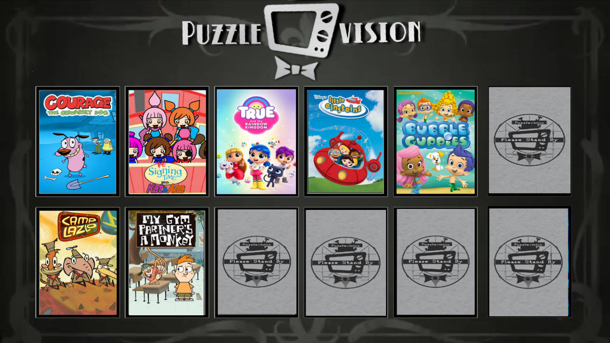 Puzzlevison Body PUZZLEVISION 2 7 Out Of 12 Shows by SamsonClogmeyer on DeviantArt
