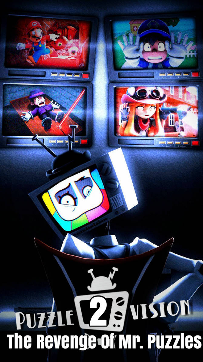 Real Puzzlevision Website PUZZLEVISION 2 The Revenge Of Mr. Puzzles by SamsonClogmeyer on DeviantArt
