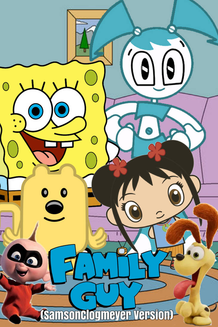 Family Guy (My Version) by SamsonClogmeyer on DeviantArt