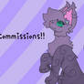 Open Commissions!!