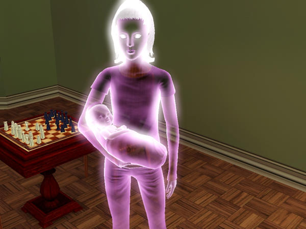 Sims 3 My Baby Ghost By Cassina On Deviantart Sims 3 My Baby Ghost By Cassina On Deviantart