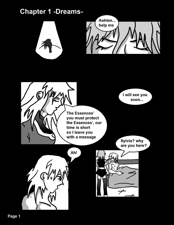 Aeon Chronicle Page 1