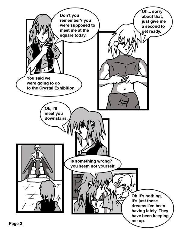 Aeon Chronicle Page 2