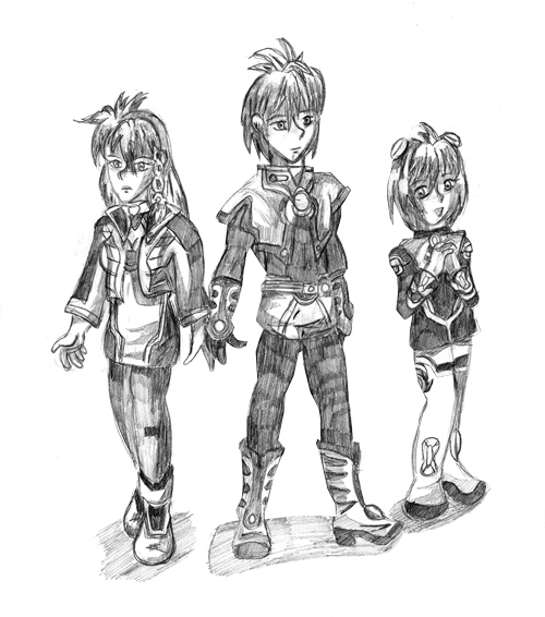 chaos, Shion and MOMO