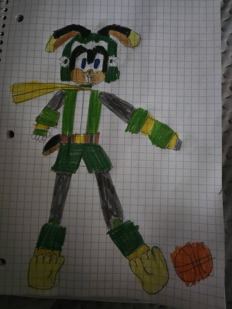ProtoTyson The Rabbit's Basketball Barefeet by KeithHellhoundZX on ...
